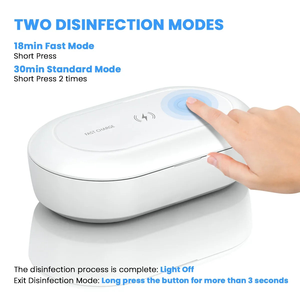 CleanCharge Sterilizer