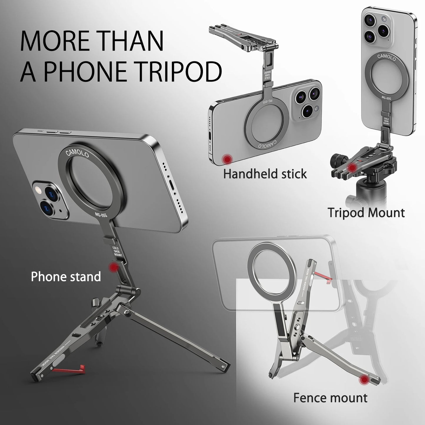 Pocket Mag-Tripod