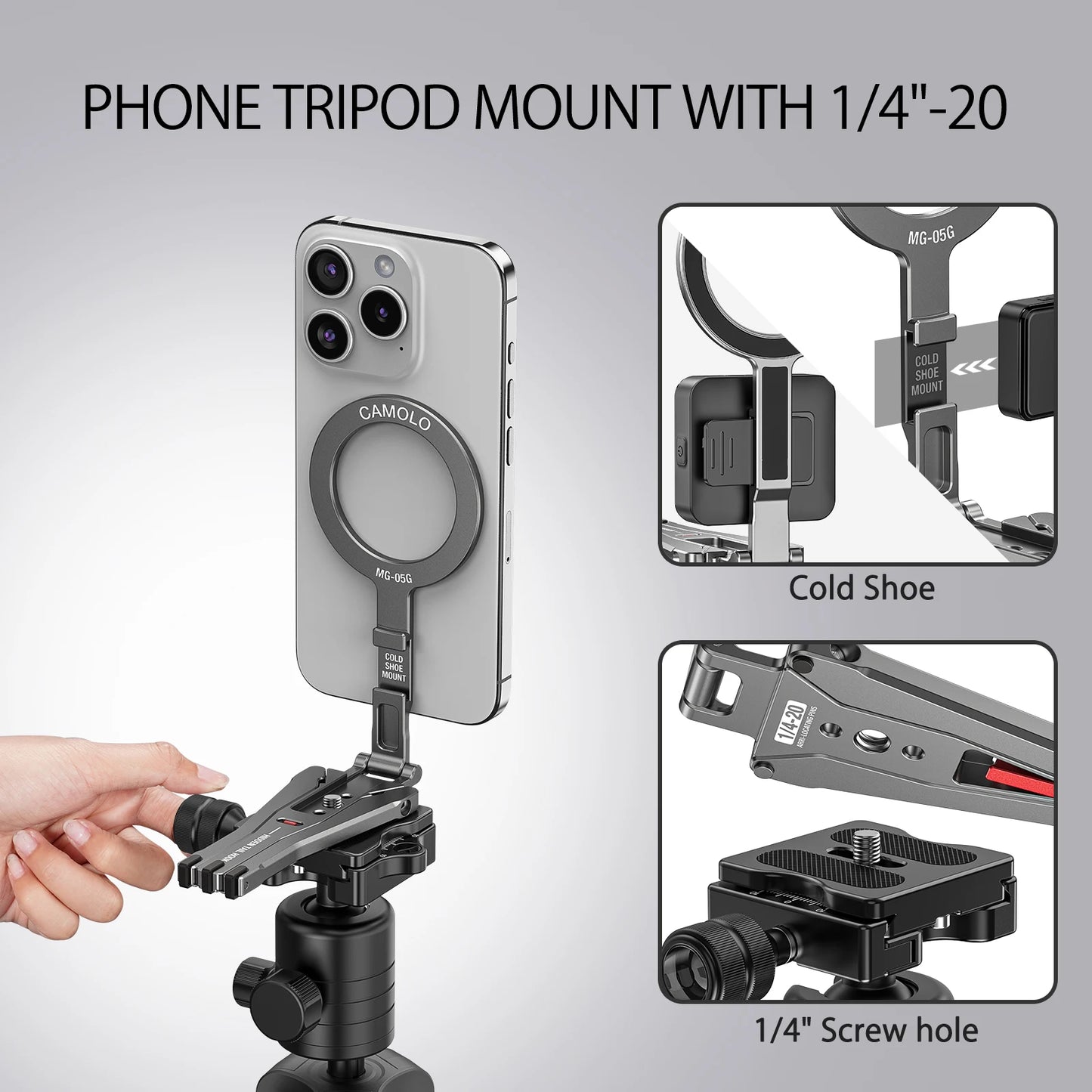 Pocket Mag-Tripod